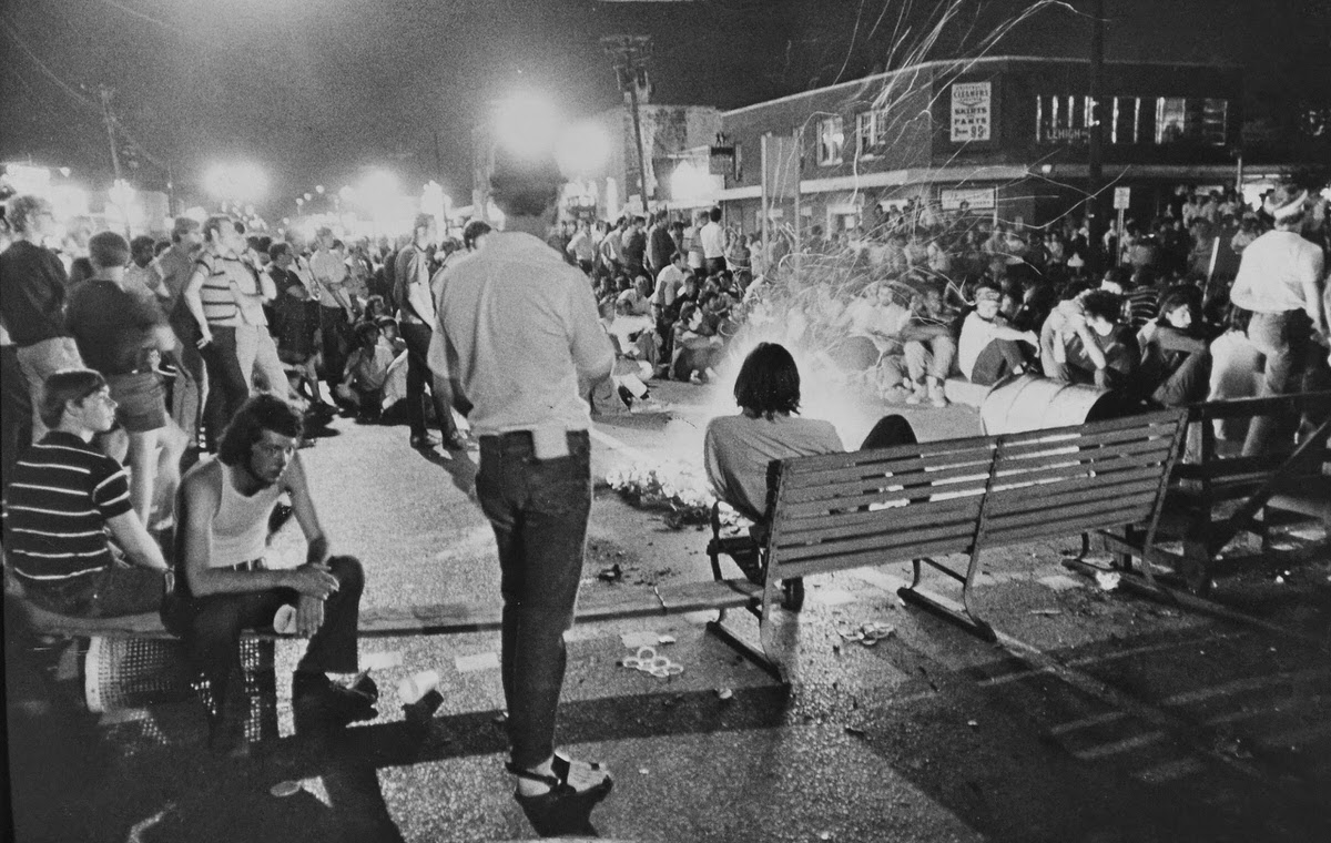 University of Maryland students blockade U.S. Route 1 in College Park, Md. again on May 11, 1970 with barricades, bodies and a bonfire during a student strike against the U.S. war in Indochina and the killings of four students by Ohio National Guardsmen at Kent State University.