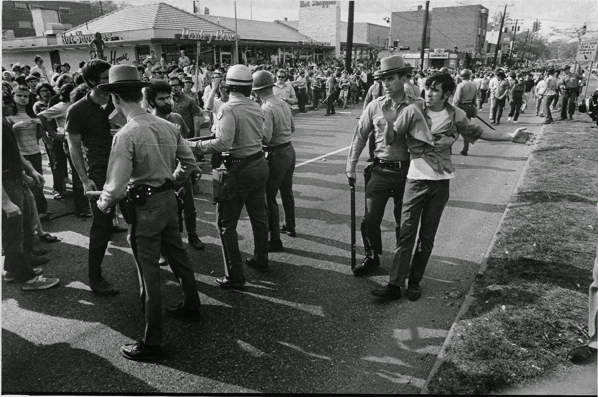 Rare 1970 Photos and Stories from University of Maryland During the Nationwide Student Strike