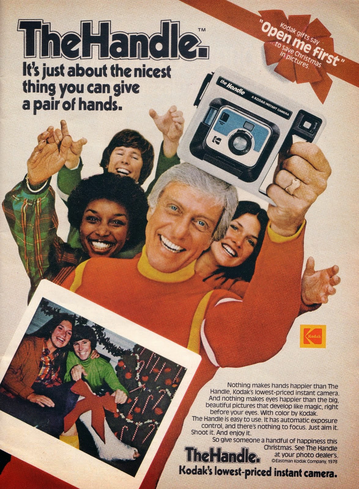 Dick Van Dyke for Kodak