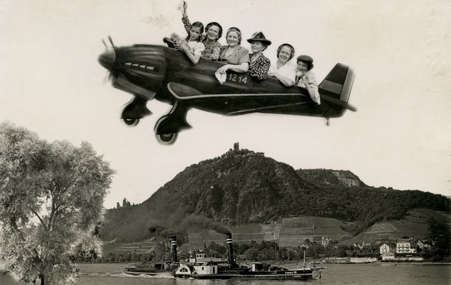 When Imagination Met Scissors: Interesting Vintage Photomontages That Redefined Art