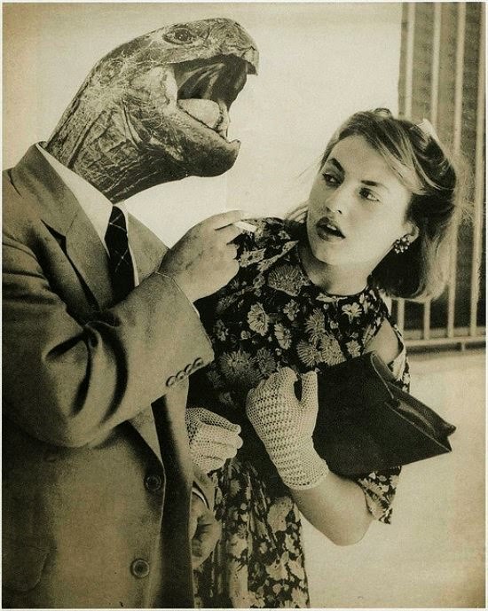 When Imagination Met Scissors: Interesting Vintage Photomontages That Redefined Art