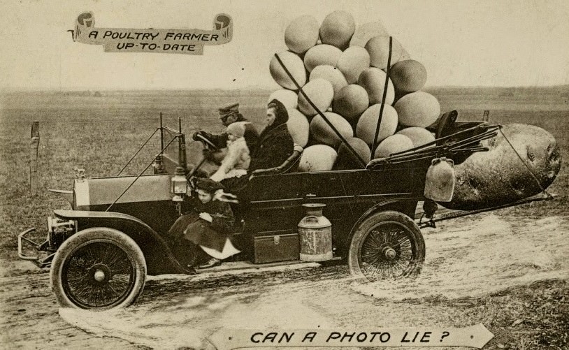 When Imagination Met Scissors: Interesting Vintage Photomontages That Redefined Art