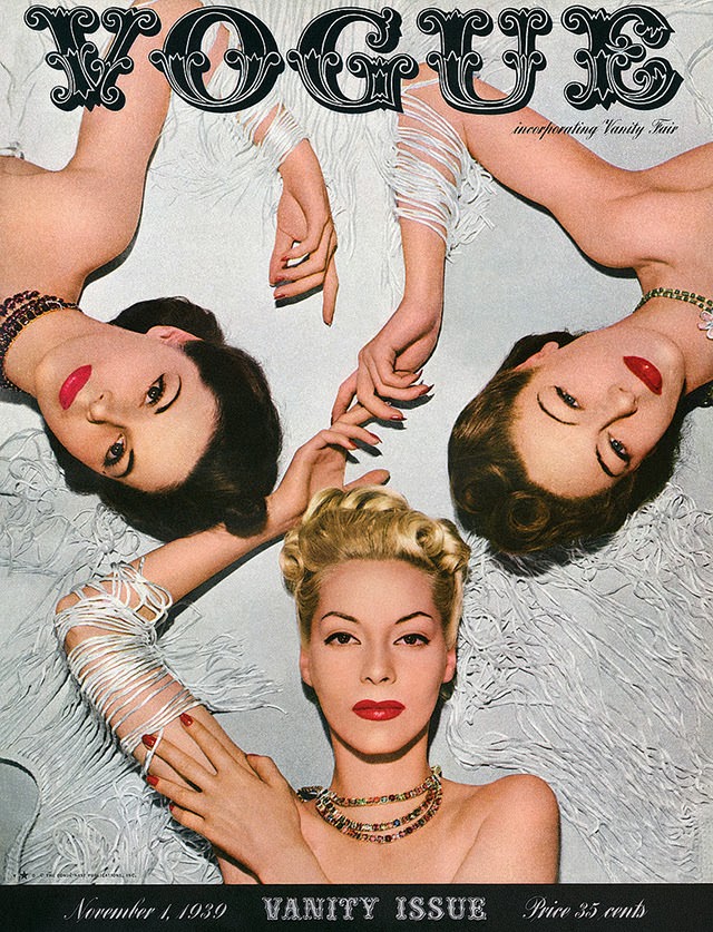 Vogue, November 1, 1939 Photographed by Horst P. Horst