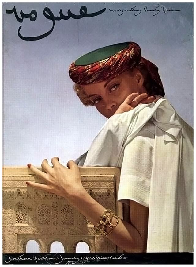 Vogue January 1937