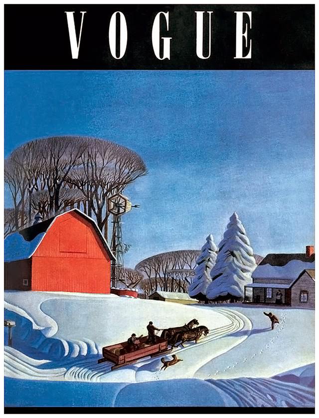 Vogue November - 1938 - Elizabeth Penrose