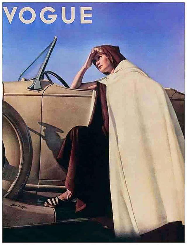 1935 Miriam Hopkins designed Travis Banton