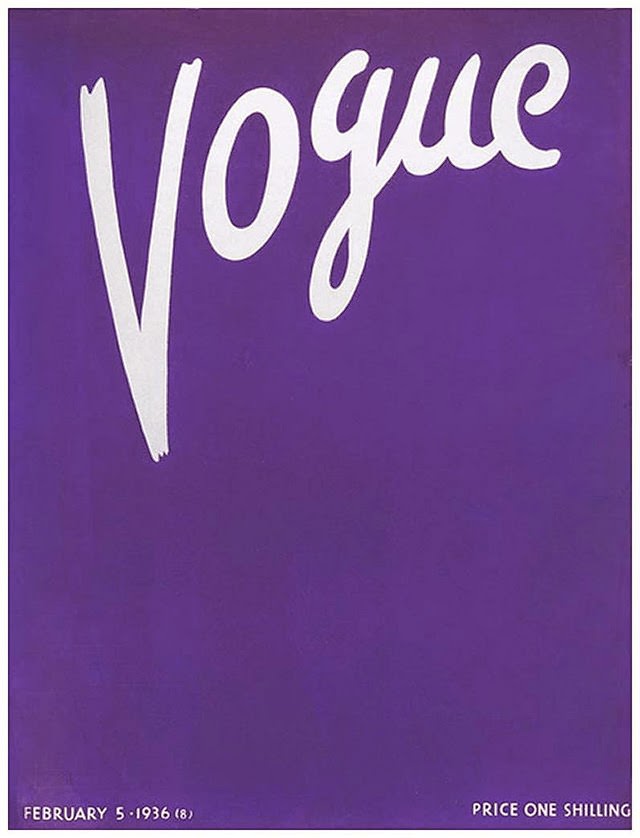 1936 Feb Vogue cover