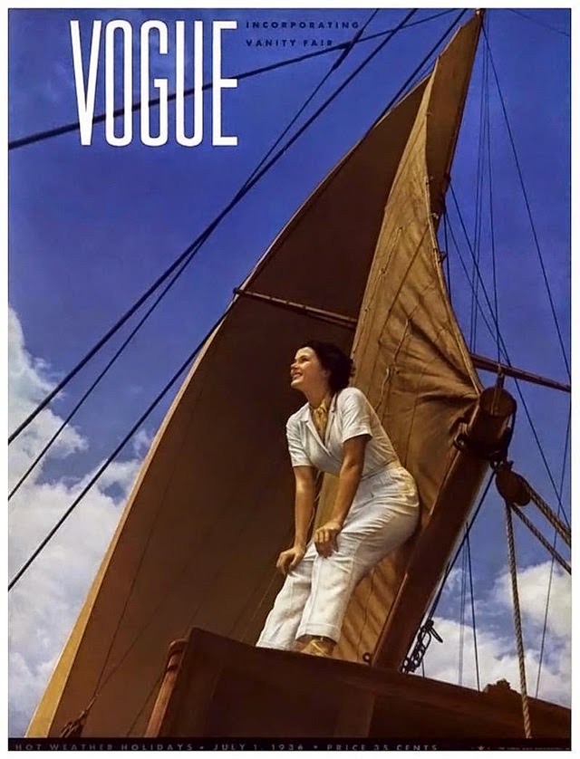 1936 Photo Anton Bruehl, Vogue, July 1, 1936