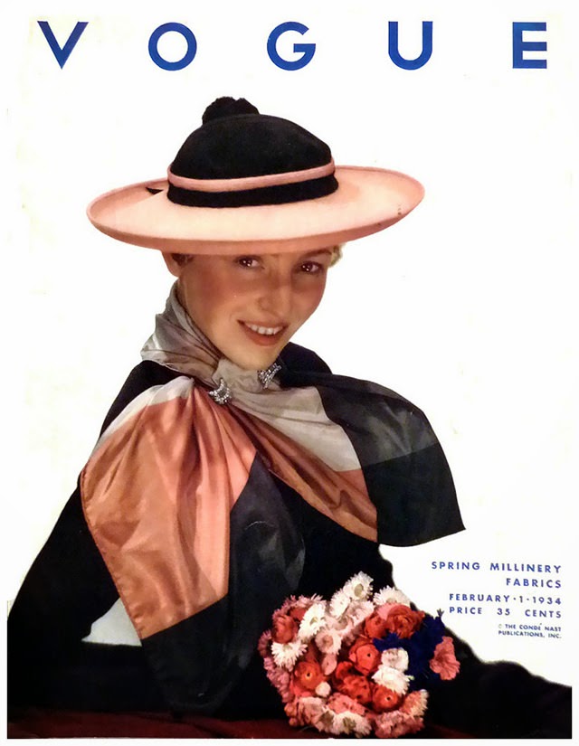 Vogue Magazine - February 1, 1934