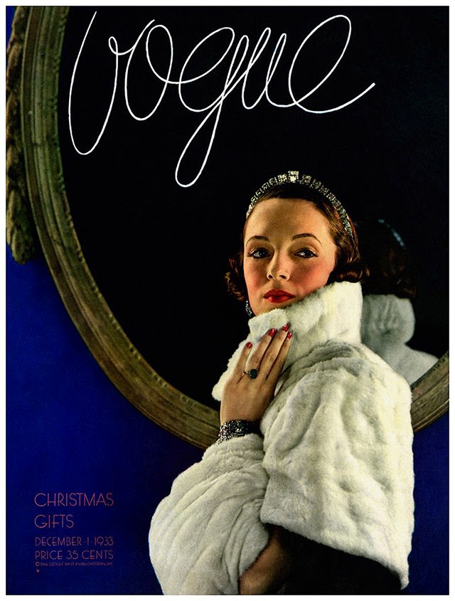 Edward Steichen, Vogue, December 1, 1933