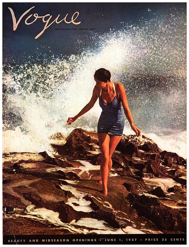 Vogue Jan 1937 Photographed by Toni Frissell