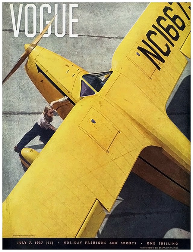 Vogue, Jul 1937 Photo Toni Frissell