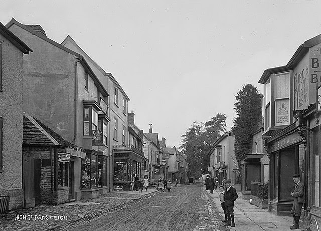 High St Presteign [i.e. Presteigne]