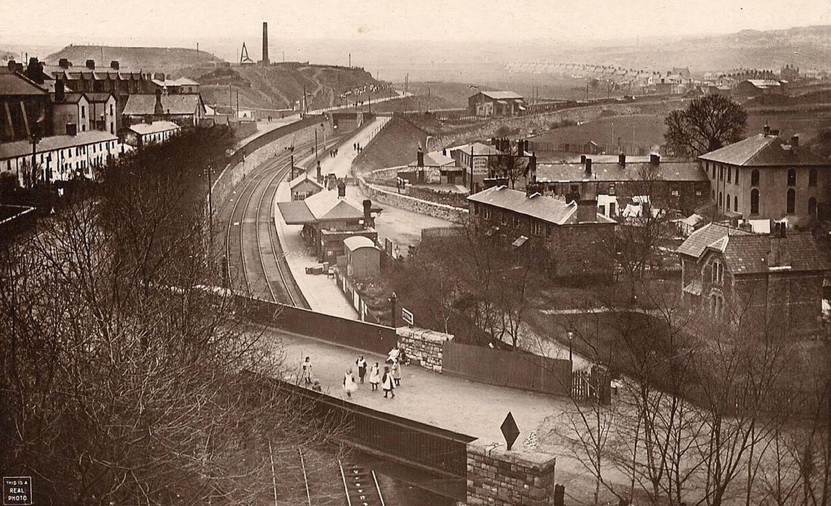 Ebbw Vale Low Level railway station, 1910s