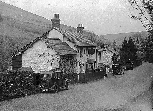 Red Lion Inn, Llanfihangel-Nant-Melan