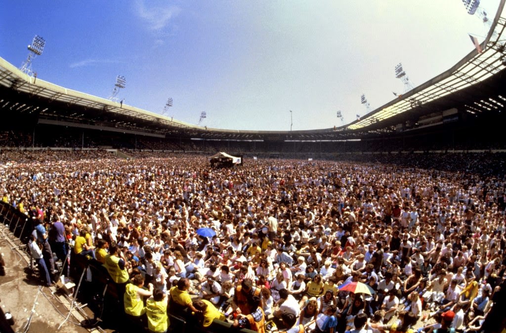 When 72,000 Voices Became One: The Historic Wembley Stadium Performance That Defined Live Aid
