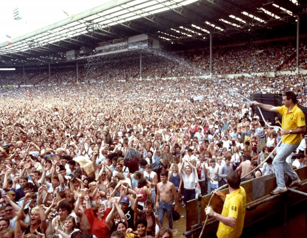 When 72,000 Voices Became One: The Historic Wembley Stadium Performance That Defined Live Aid