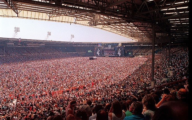 When 72,000 Voices Became One: The Historic Wembley Stadium Performance That Defined Live Aid