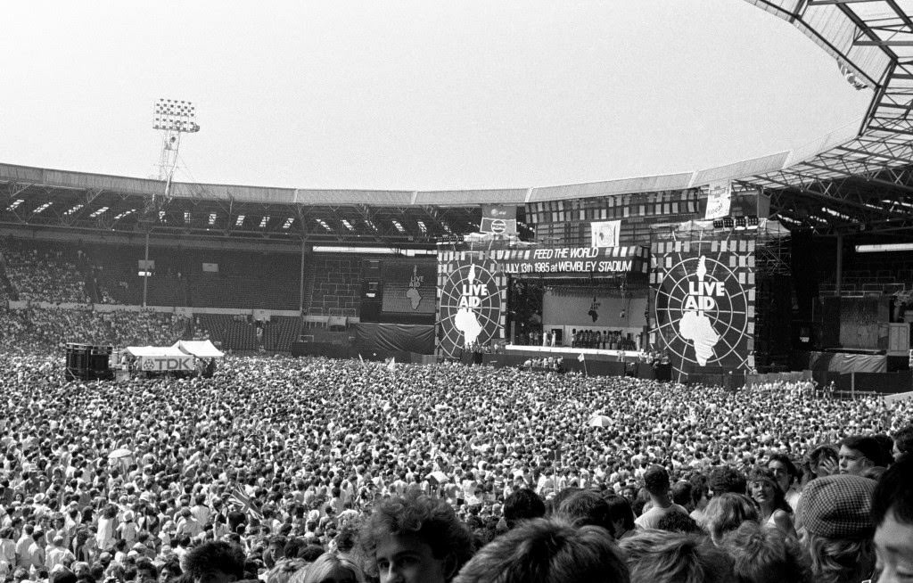 When 72,000 Voices Became One: The Historic Wembley Stadium Performance That Defined Live Aid