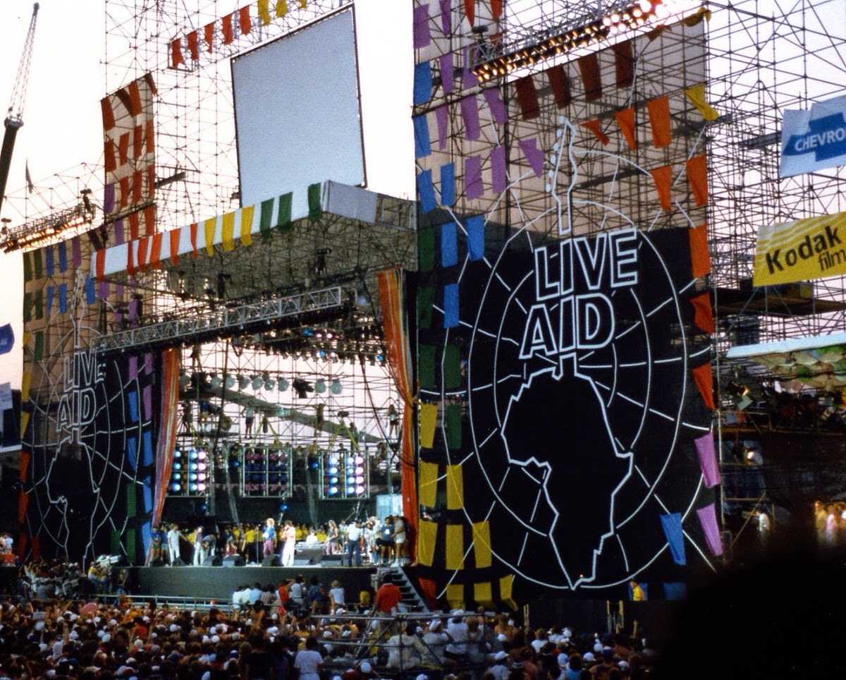 When 72,000 Voices Became One: The Historic Wembley Stadium Performance That Defined Live Aid