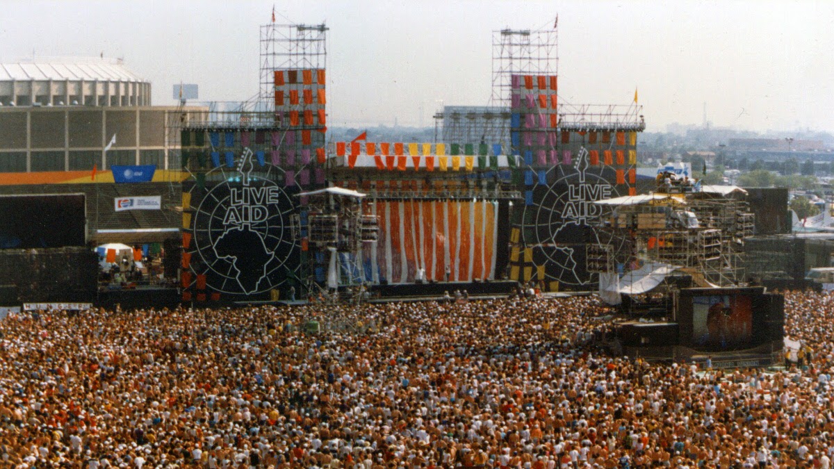 When 72,000 Voices Became One: The Historic Wembley Stadium Performance That Defined Live Aid