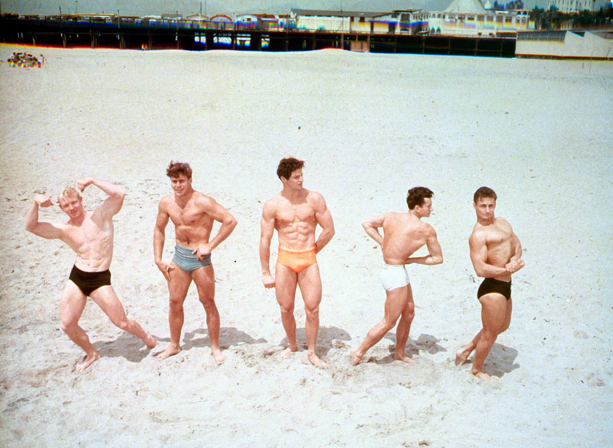 Vintage Photos of West Coast Youth in the 1950s Capture a Generation Full of Energy and Freedom