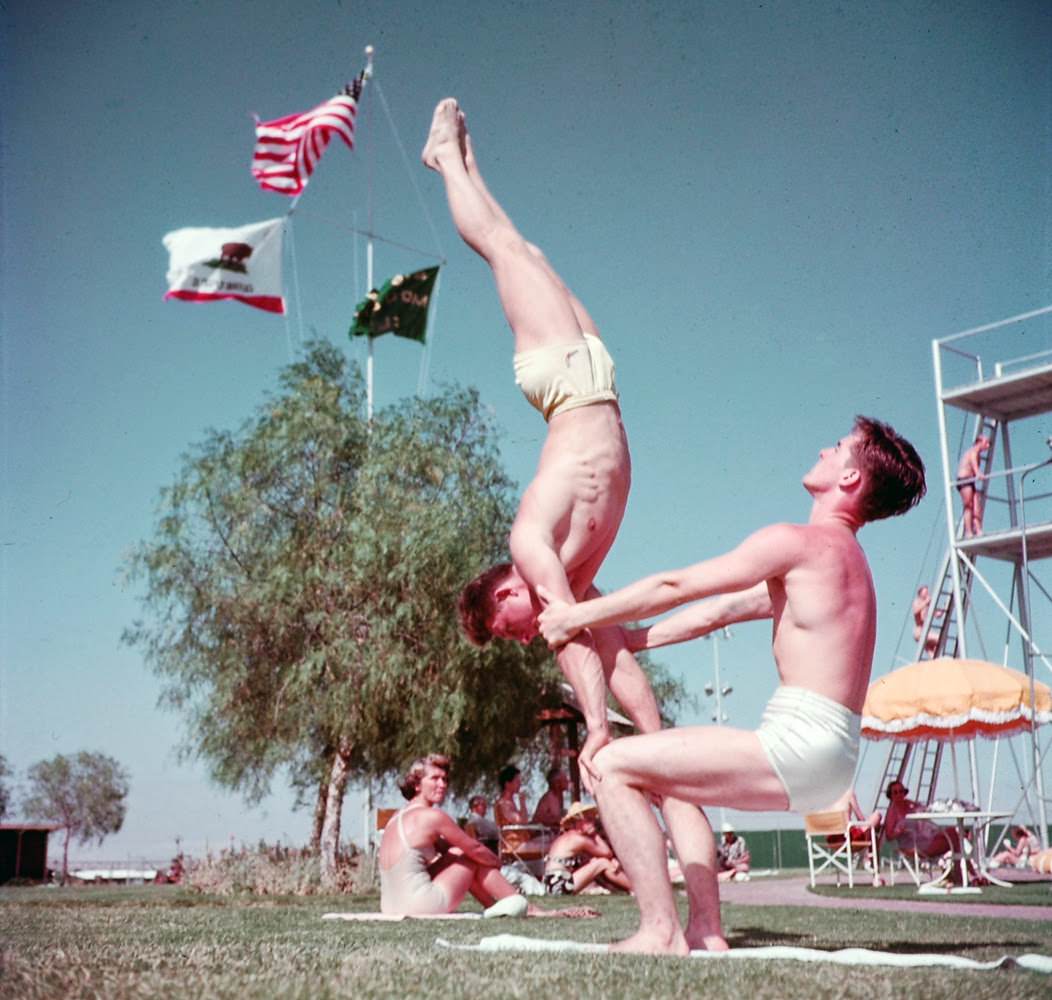 Vintage Photos of West Coast Youth in the 1950s Capture a Generation Full of Energy and Freedom