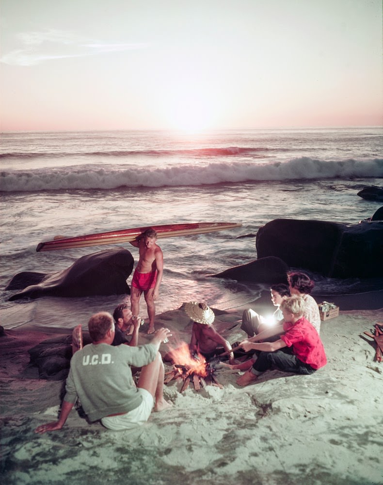 Vintage Photos of West Coast Youth in the 1950s Capture a Generation Full of Energy and Freedom