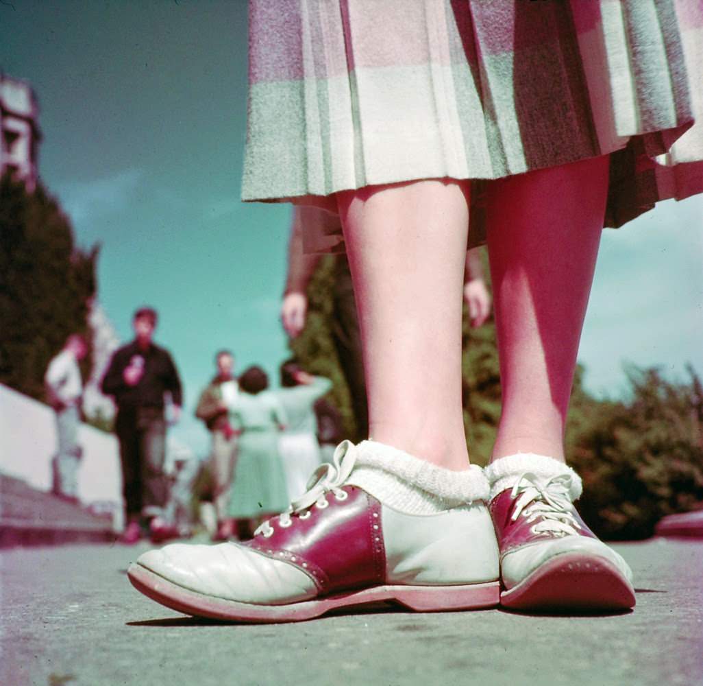 Vintage Photos of West Coast Youth in the 1950s Capture a Generation Full of Energy and Freedom