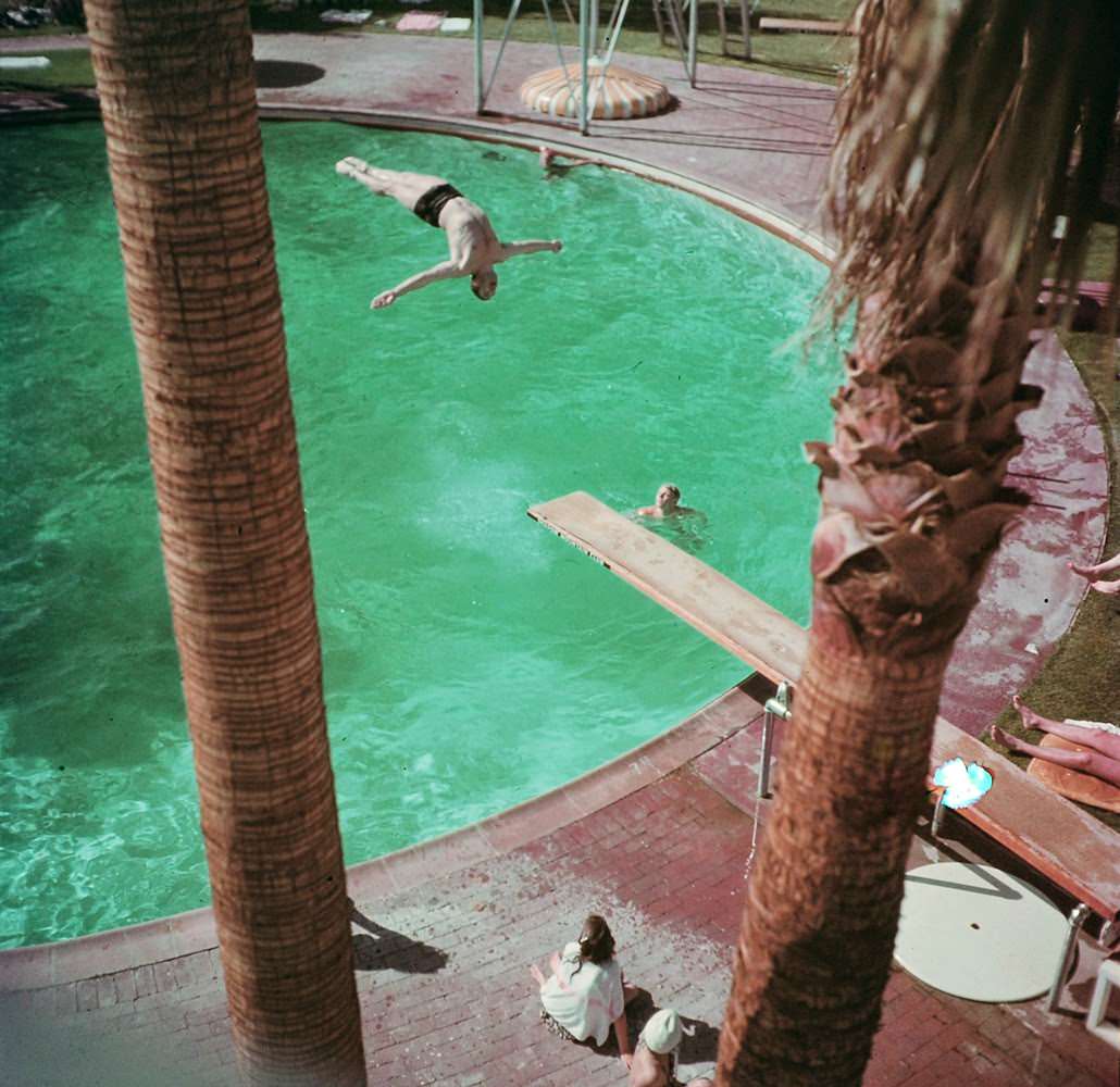Vintage Photos of West Coast Youth in the 1950s Capture a Generation Full of Energy and Freedom
