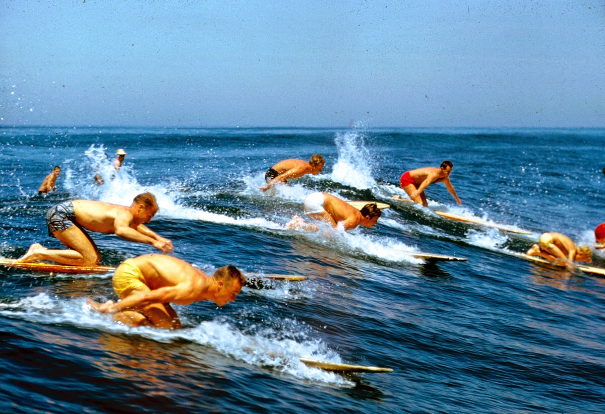 Vintage Photos of West Coast Youth in the 1950s Capture a Generation Full of Energy and Freedom