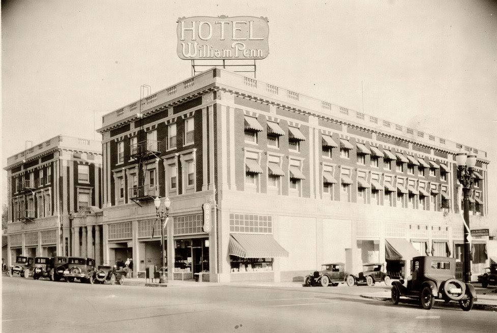 William Penn Hotel, 1900s