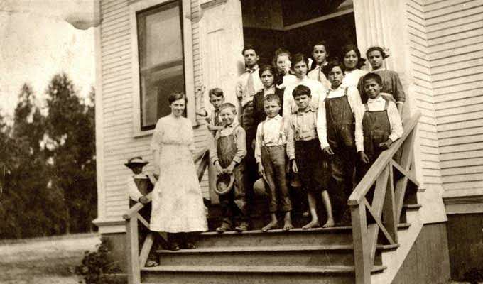 California farm school, 1900