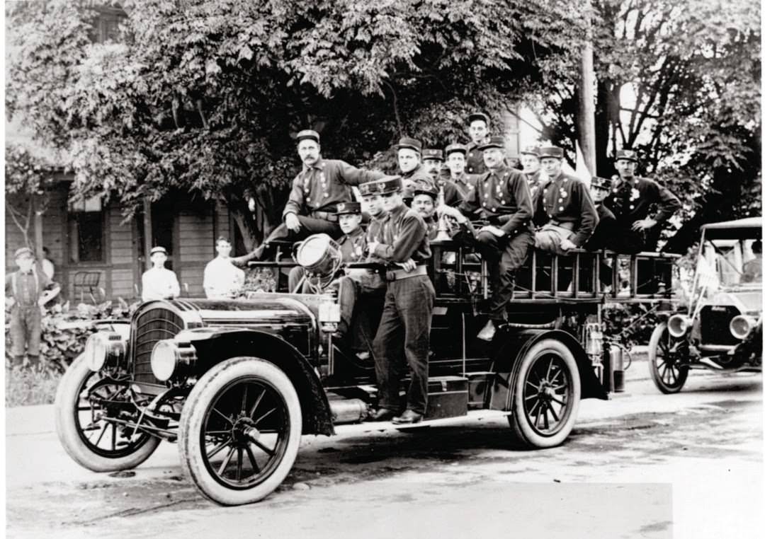Whittier Fire Department, 1904