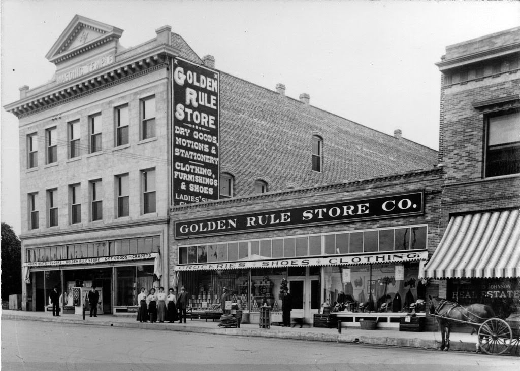 Golden Rule Store, 1910