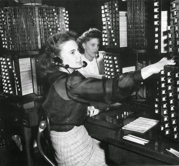 Information operators, 1940s