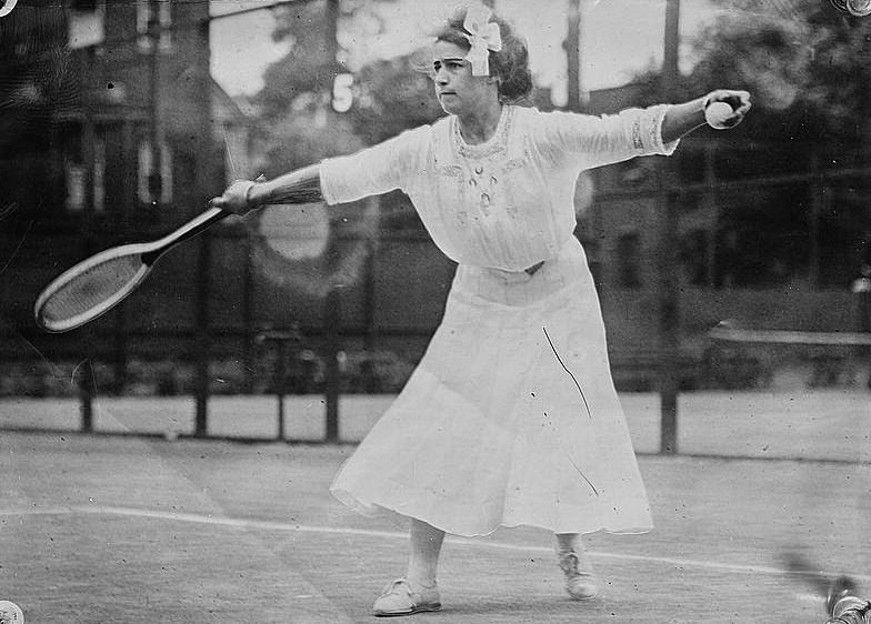 May Sutton, 1910s