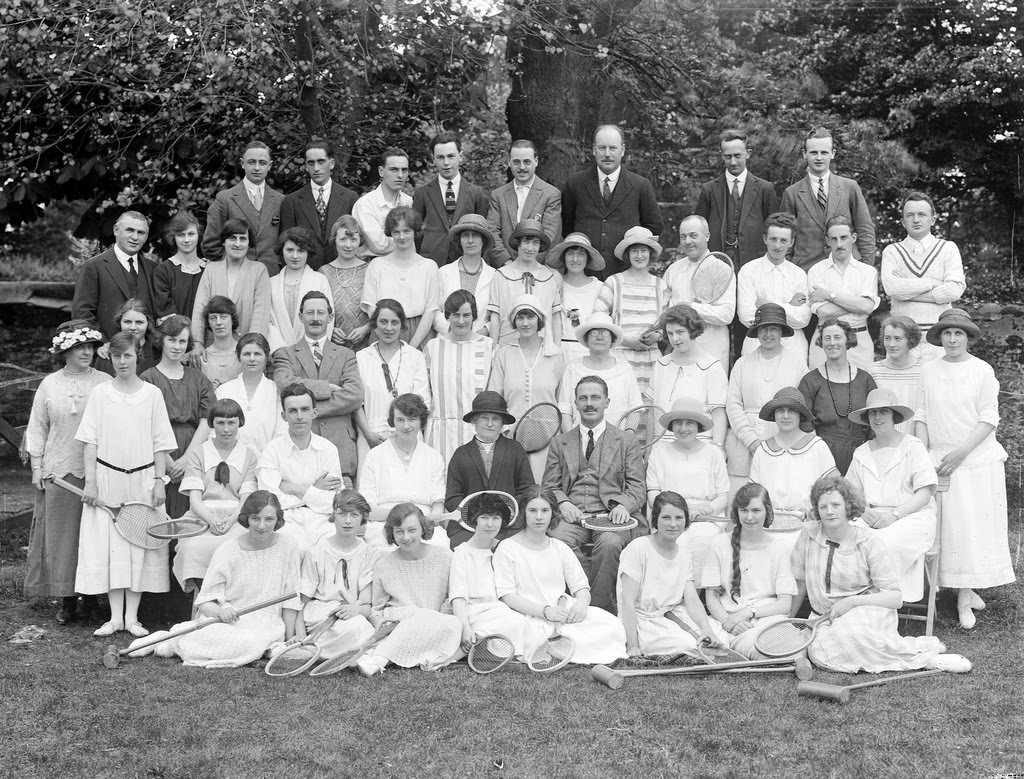 St. Anne's Union Lawn Tennis Club in Waterford, 1924