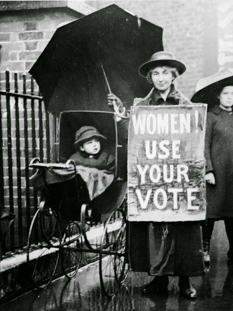 Women! Use your vote, 1920