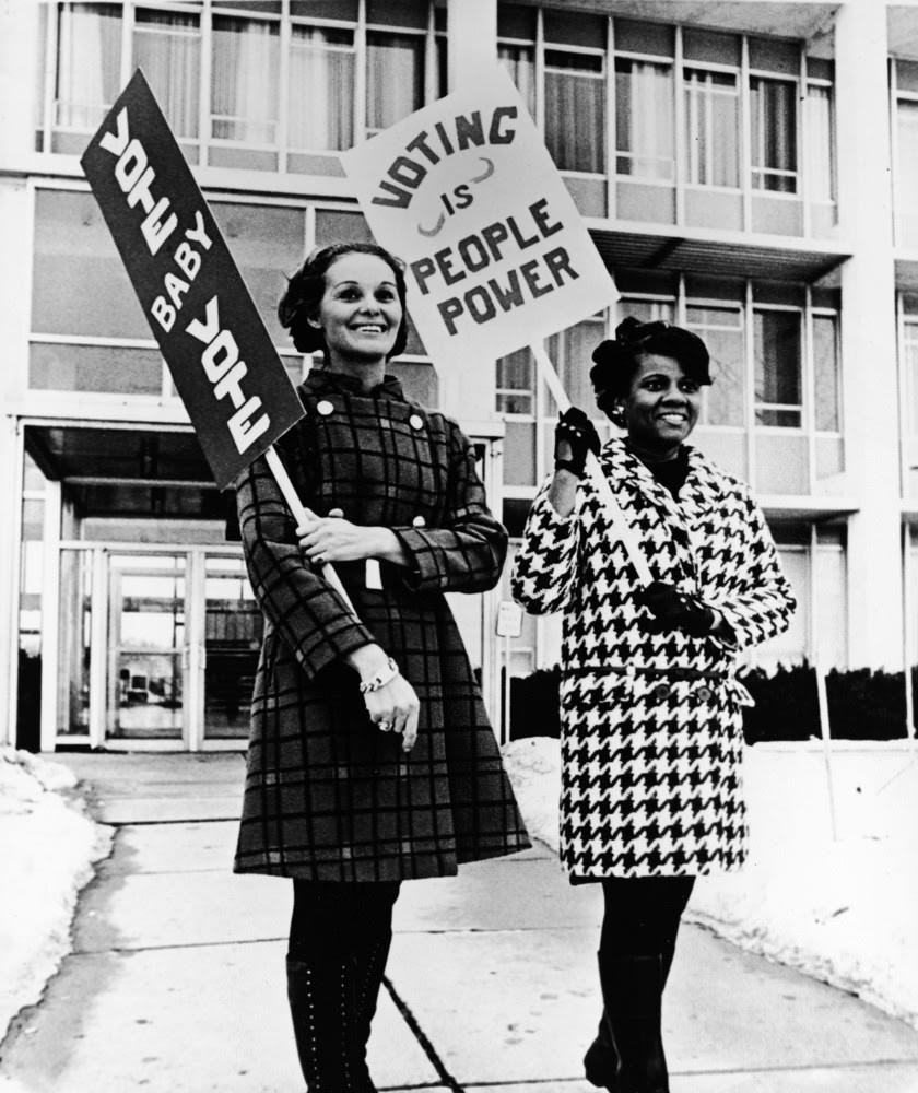 Vote baby vote.