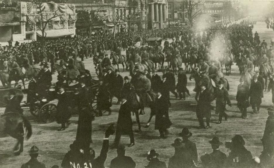 Rare Photos of Woodrow Wilson at the Paris Peace Conference, 1919