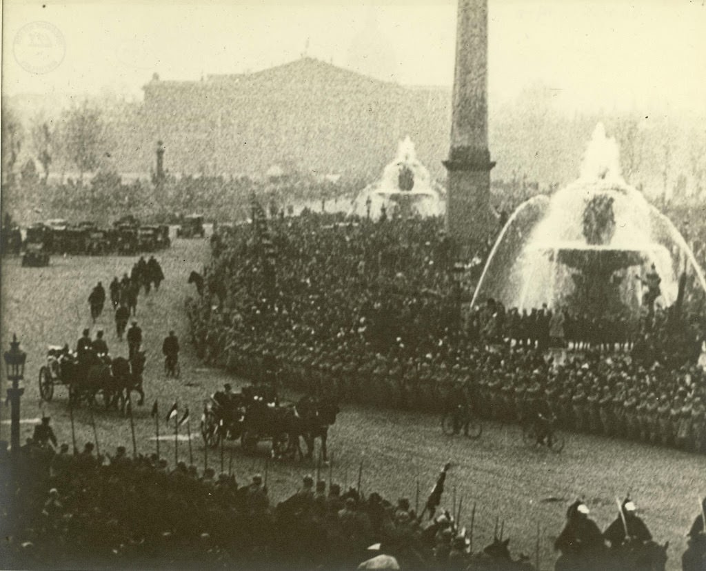 Rare Photos of Woodrow Wilson at the Paris Peace Conference, 1919