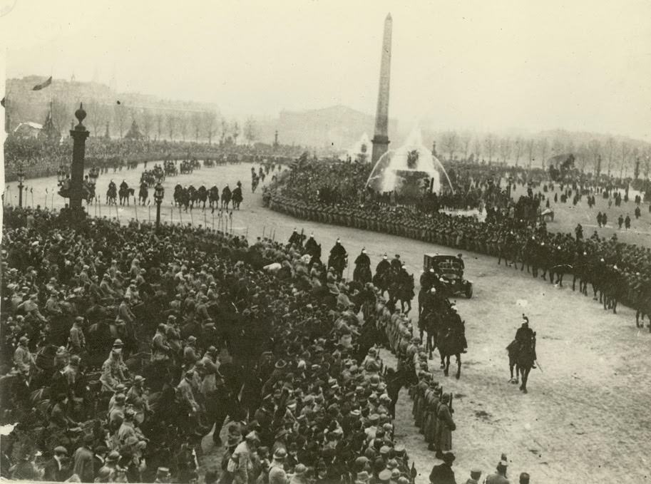 Rare Photos of Woodrow Wilson at the Paris Peace Conference, 1919