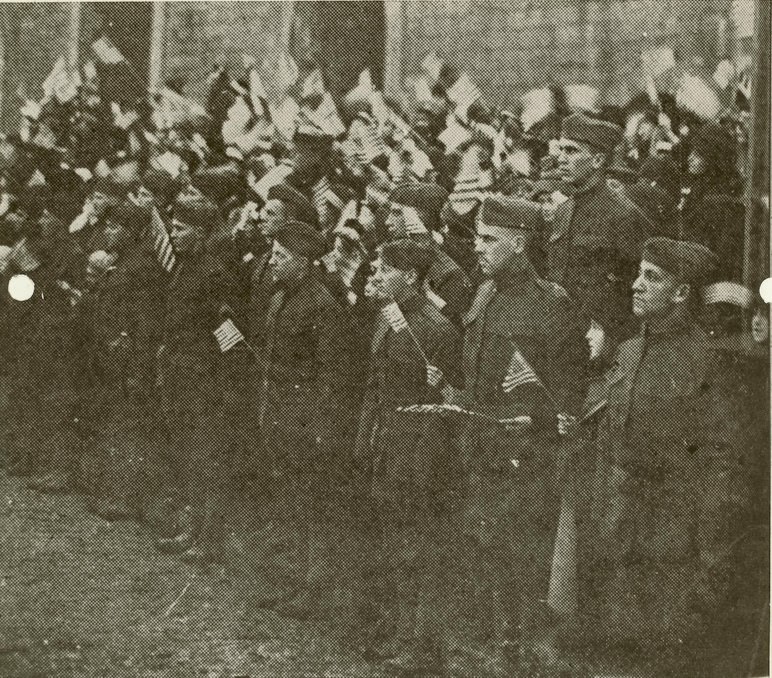 Rare Photos of Woodrow Wilson at the Paris Peace Conference, 1919