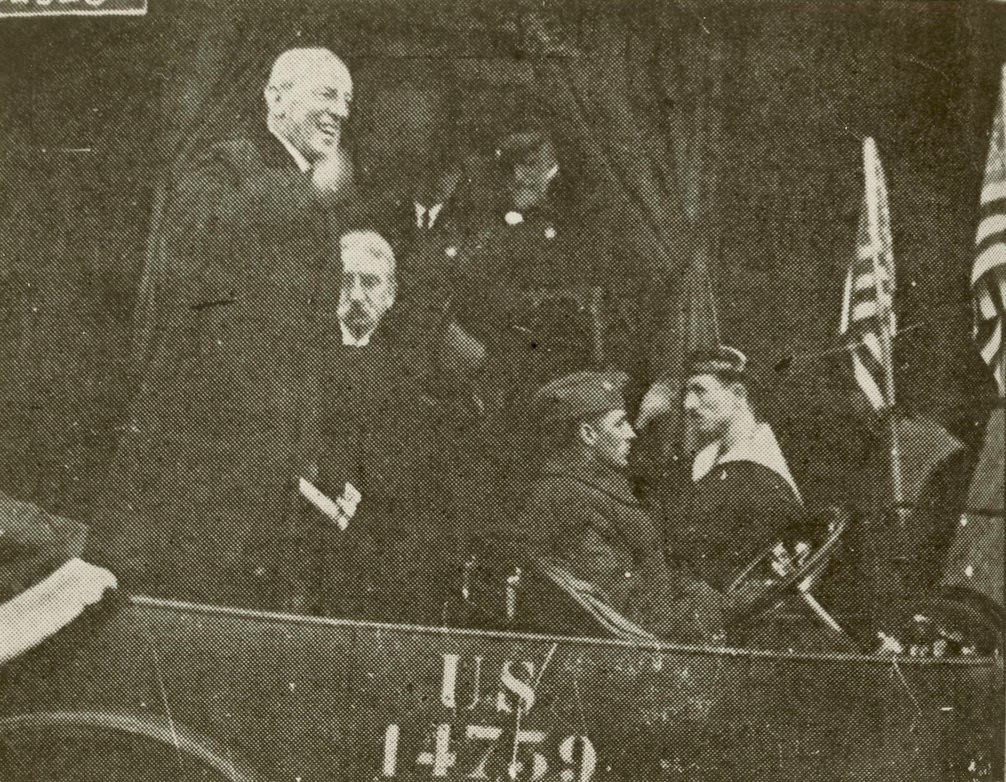 Rare Photos of Woodrow Wilson at the Paris Peace Conference, 1919