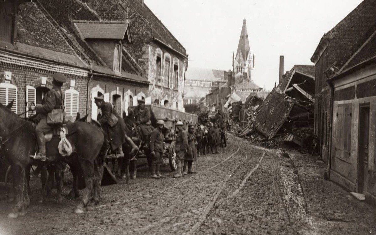 Global conflict following the assassination of Archduke Franz Ferdinand, 1915