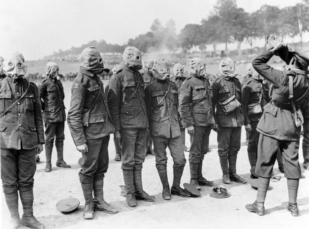 Irish soldiers during World War I, 1916