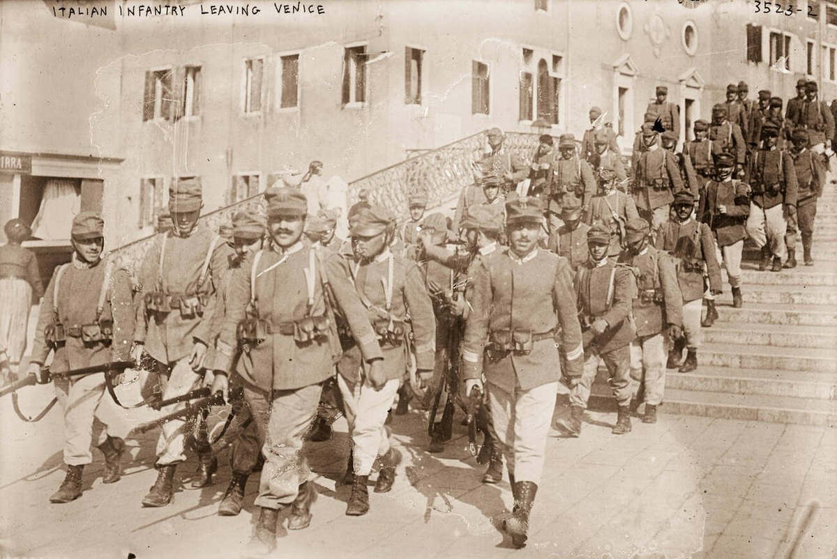 Global conflict involving Europe, the Middle East, Africa, and the Pacific, 1917