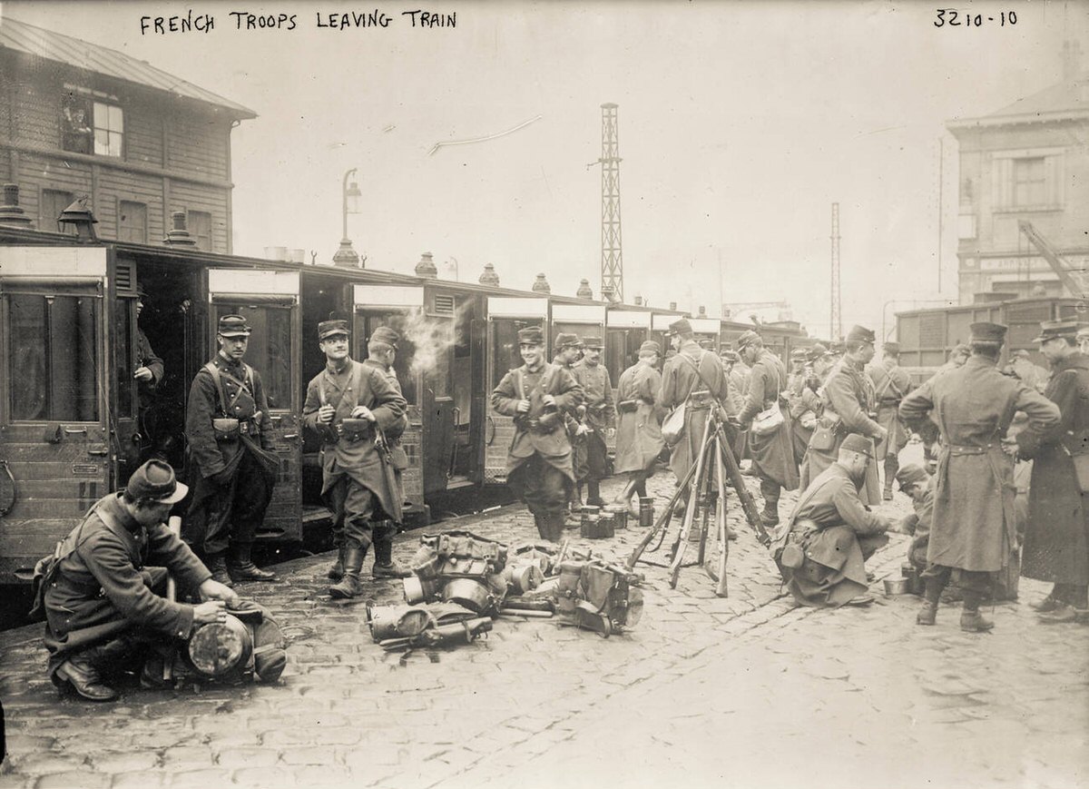 Global conflict following the assassination of Archduke Franz Ferdinand, 1917