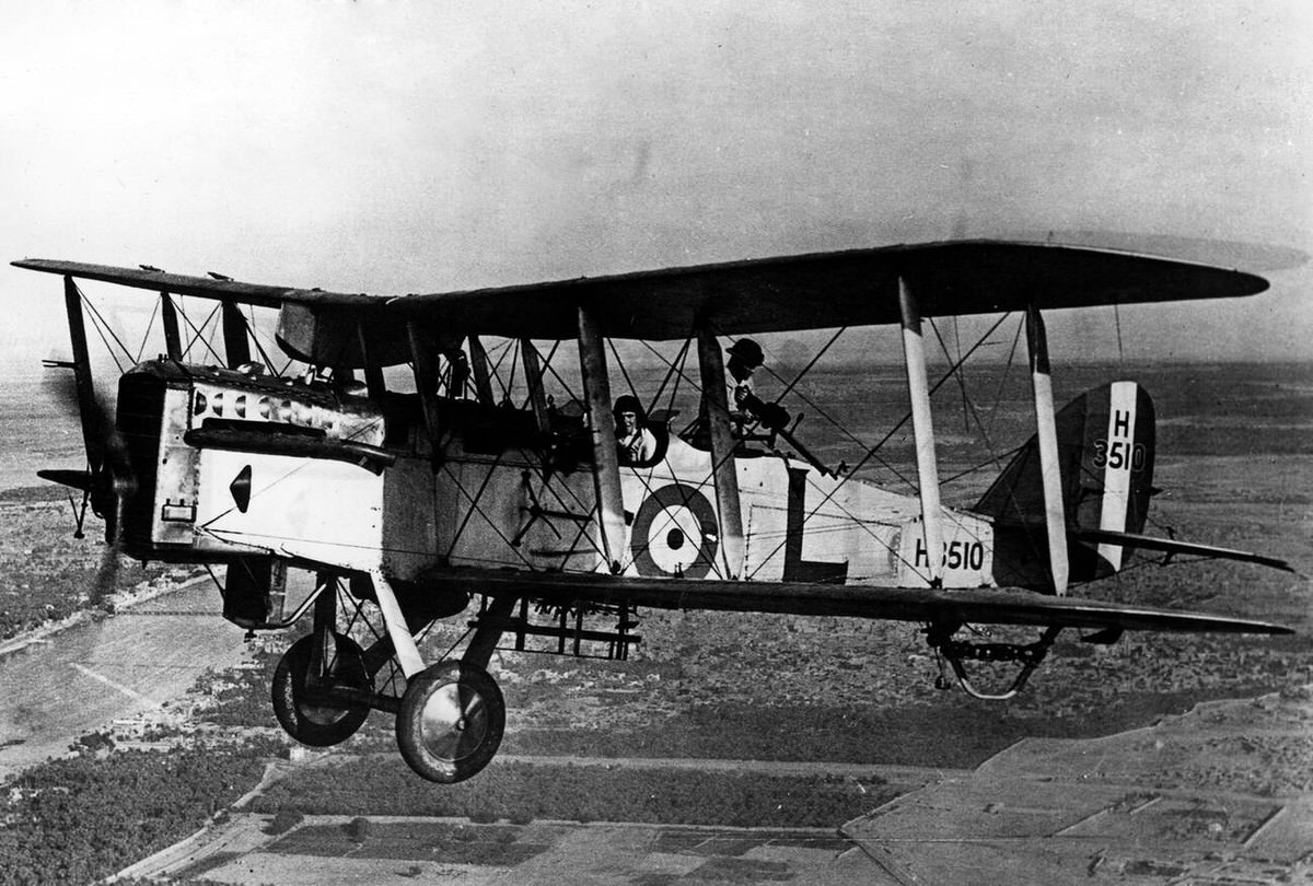 Airco DH.9A aircraft, 1917